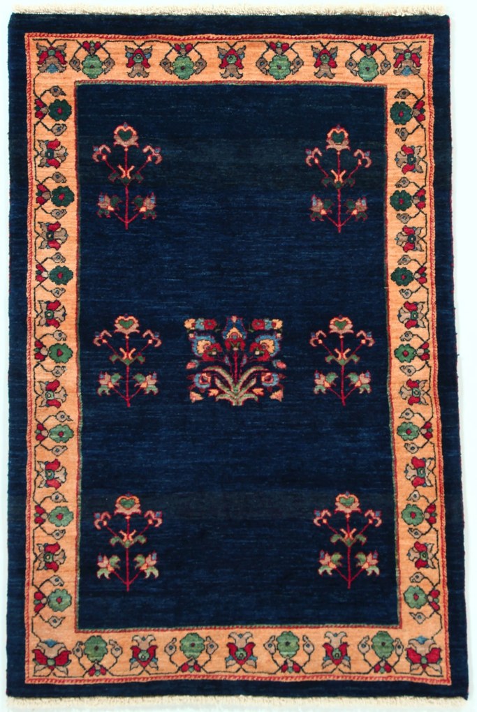 Rizbaft Tappeto 100 x 150 (Iran) Annodato A Mano
