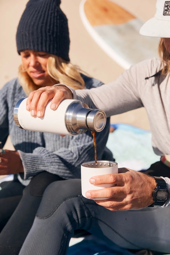 Borraccia termica Klean Kanteen TKPro 25oz - Black 0,75 l