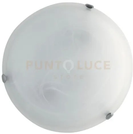 Plafoniera led luna bianca 24w 3520lm 4000k 40x40x10cm luna-pl40