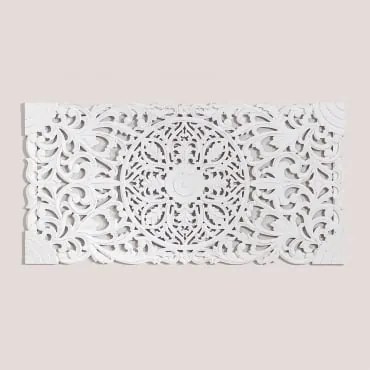 Testiera per letto da 150 cm in legno Yodi - Sklum