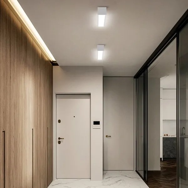 Immax NEO 07257L - Lampada LED dimmerabile LUNGO 20W/230V Wi-Fi Tuya bianco + DO