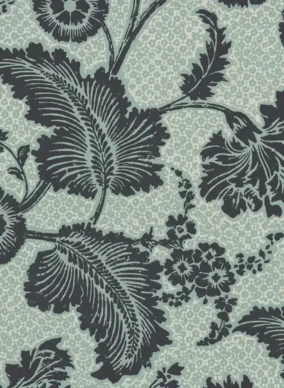 Little Greene Carta da parati Piccadilly - Mock Green