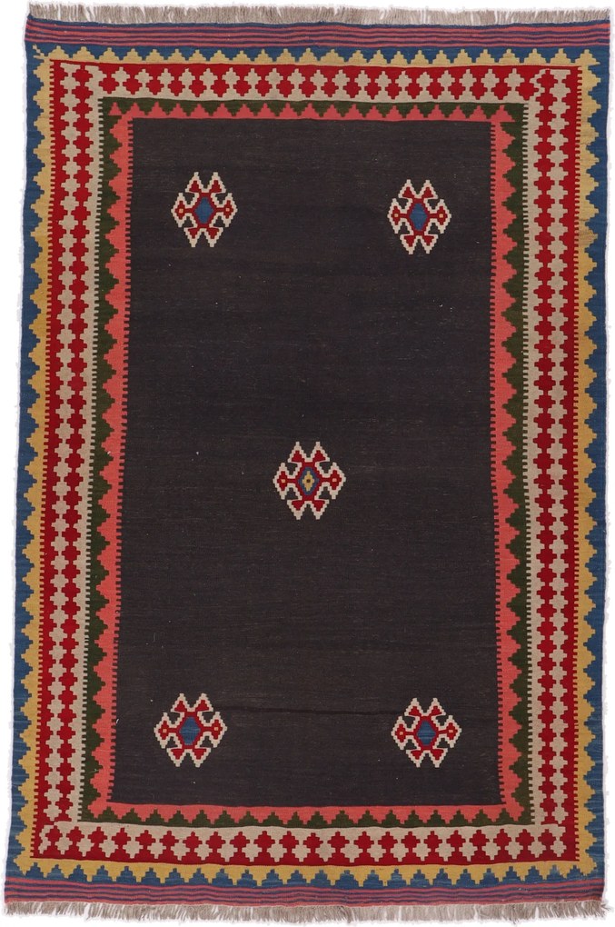 Kilim Tappeto persiano 250 x 160 (Iran) Tessuto A Mano