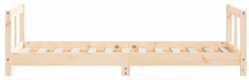 Giroletto per bambini 80x160 cm in legno massello di pino