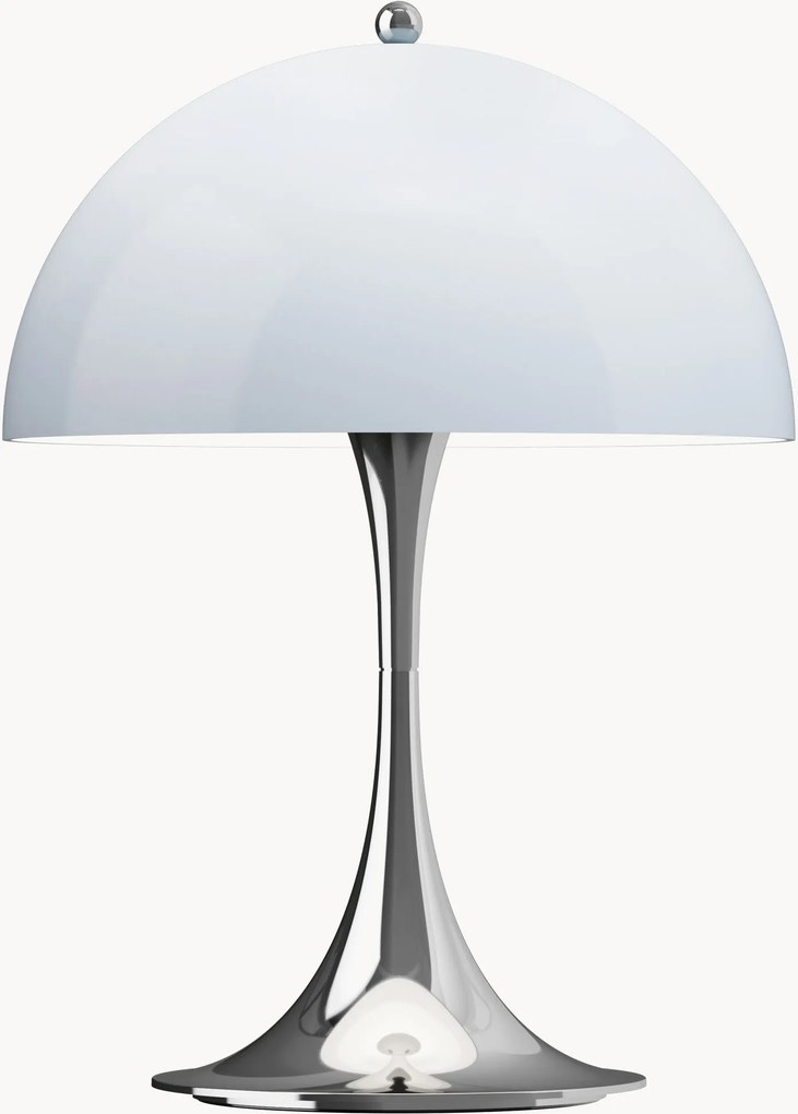Lampada da tavolo portatile a LED con luce regolabile Panthella 250, Design Verner Panton
