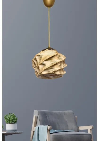 Lampadario su corda PRIMANTE 1xE27/60W/230V