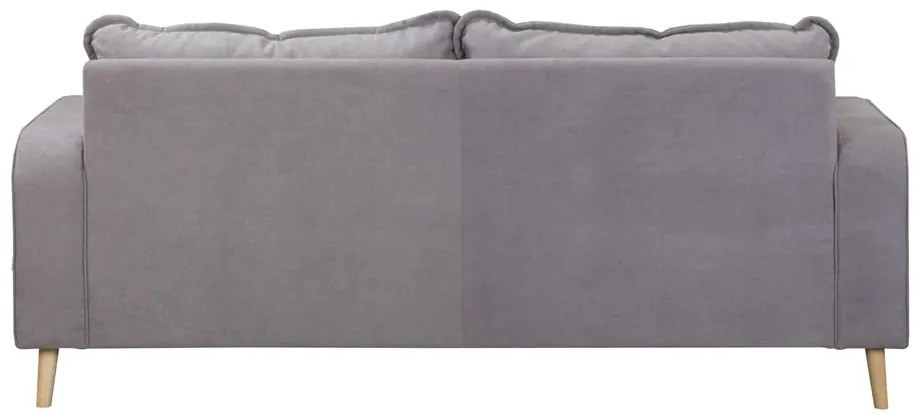 Divano grigio 193 cm Beata - Ropez