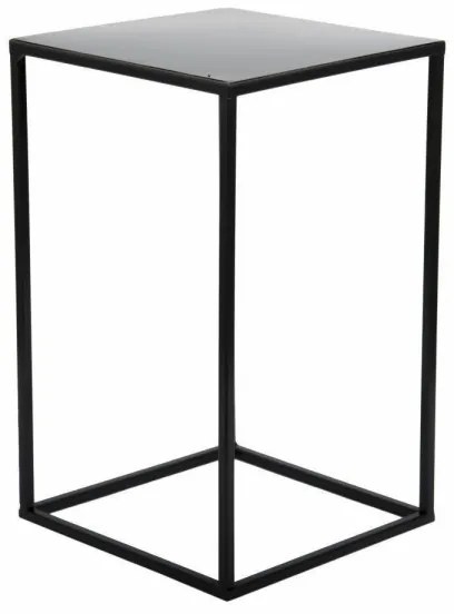 Portafiori 40x24 cm nero