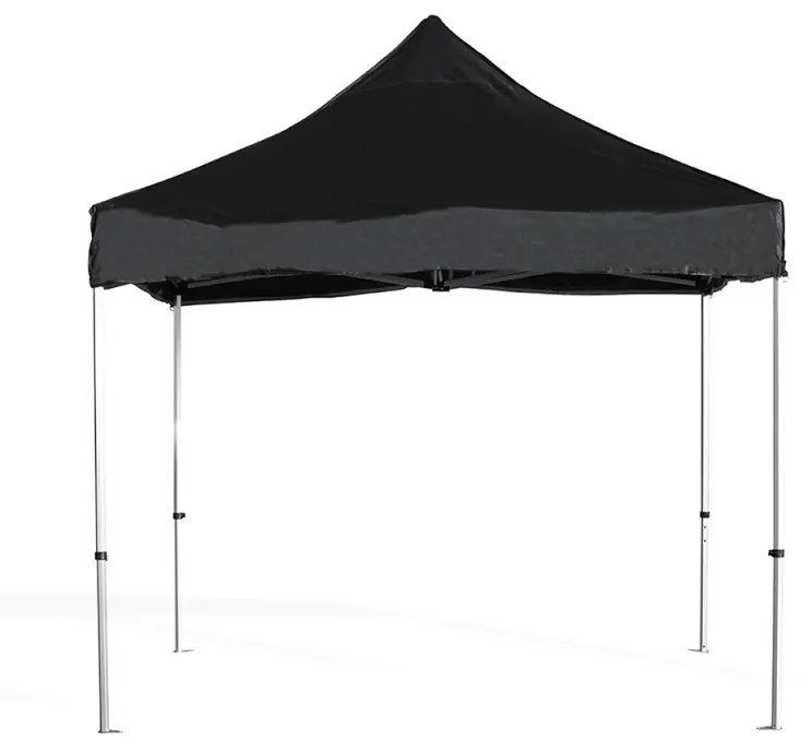 Gazebo 3x3 Master Alluminio - Nero