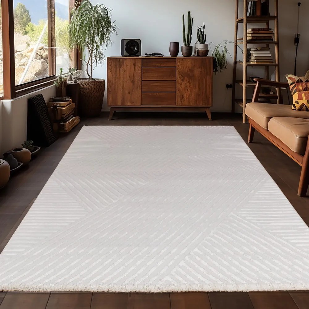 Tappeto crema 140x200 cm Sahara - Ayyildiz Carpets