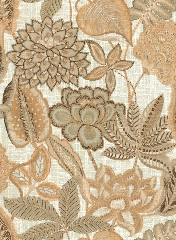 Arte International Carta da parati Fioria Antichi - Warm Greige