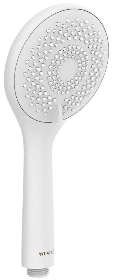 Set doccia bianco in acciaio inox 70 cm Watersaving - Wenko