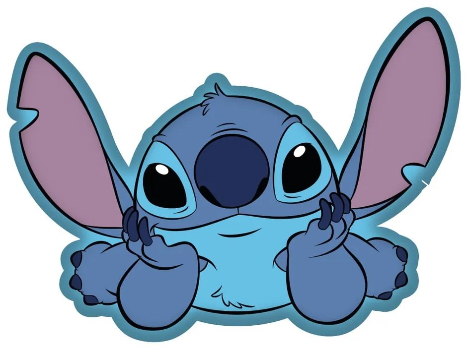 Cuscino per bambini in vello Lilo and Stitch – Jerry Fabrics