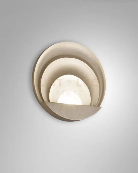 Sunrise applique oro opaco a led 3000k - 29w - 3240 lm dimmerabile ...