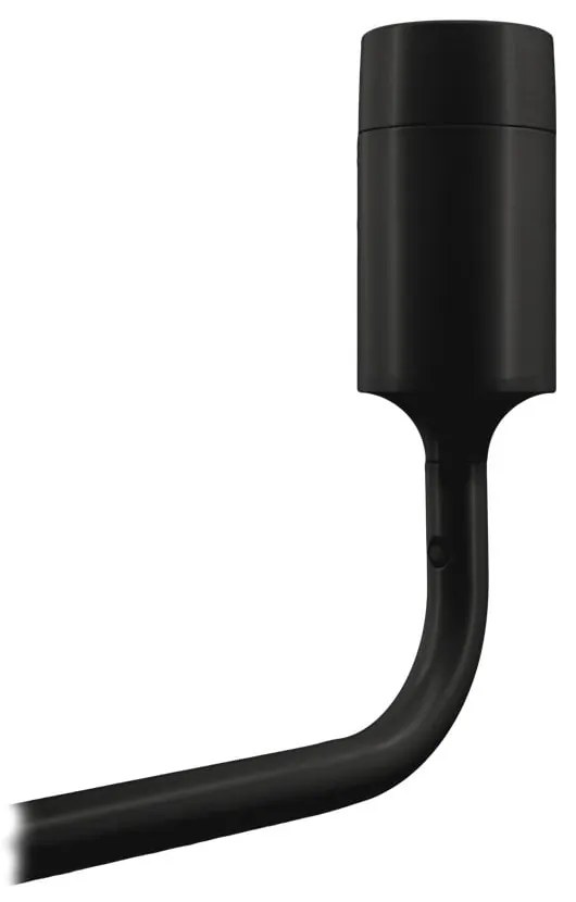 Lampada da parete nera in metallo senza paralume Santé – UMAGE