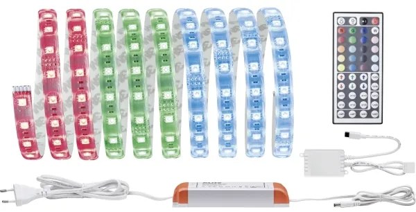 Paulmann 70673 - Striscia LED RGB/40W Dimmerabile MAXLED 3m 230V + telecomando