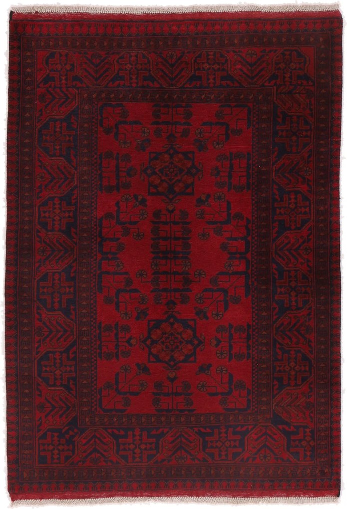 Afghan Tappeto orientale 100 x 150 (Afghanistan) Annodato A Mano