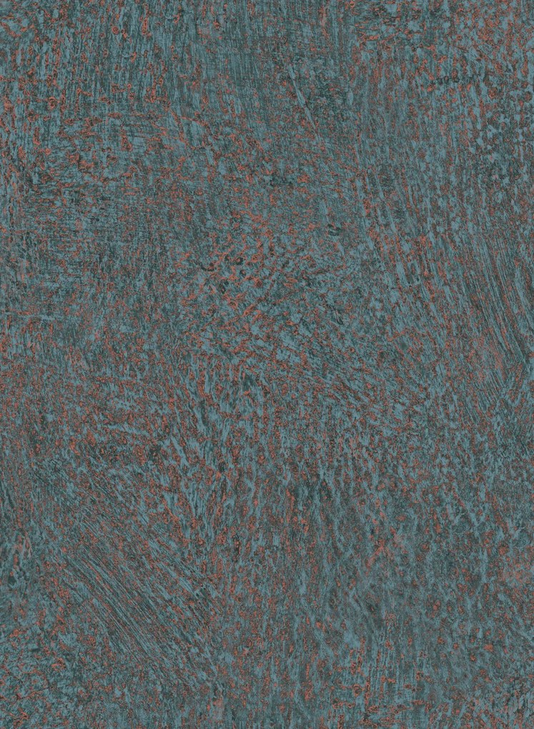 Arte International Carta da parati Canyon - Denim