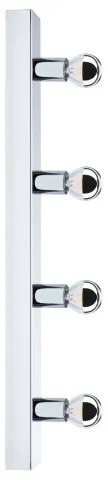 Paulmann 80098 - 4xE14/40W IP44 Lampada per specchio da bagno REGULA 230V cromo