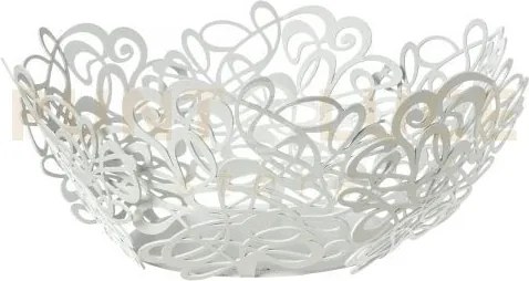 Centrotavola di design scarabocchio grande bianco marmo