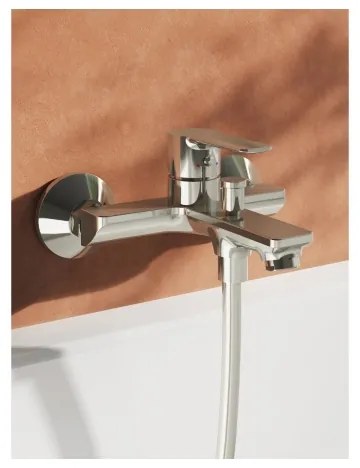 Ravak X070485 - Miscelatore per vasca SOLAR, cromo lucido