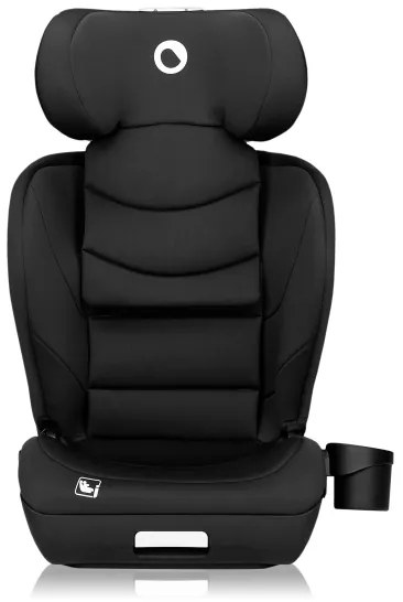 Lionelo - Seggiolino auto NEAL i-Size 100-150 cm Nero Carbonio