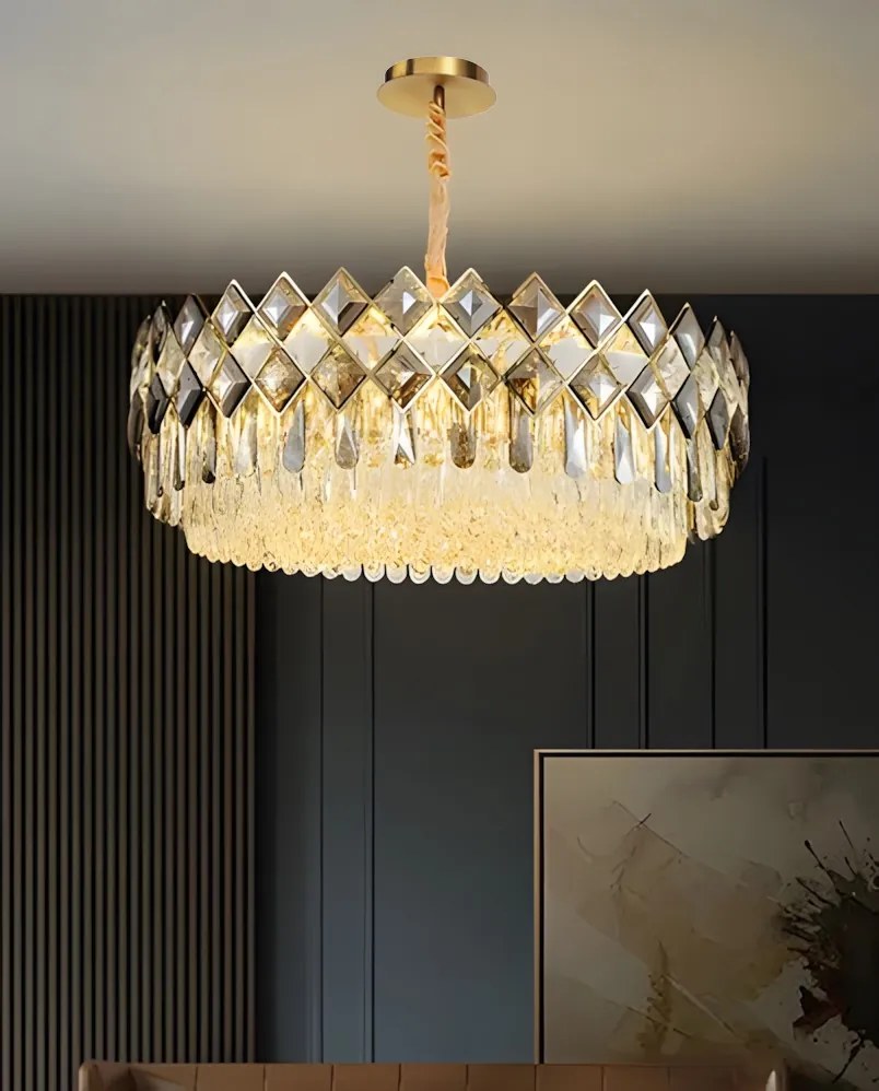 Lampada APP1540-8CP60 Gold