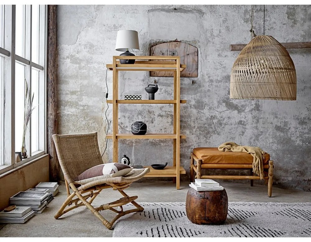 Lampada da tavolo beige Matheo - Bloomingville