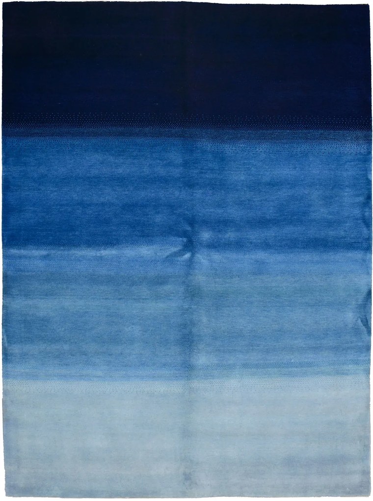 Loribaft Tappeto orientale 170x240 Blu (Indian) Annodato A Mano
