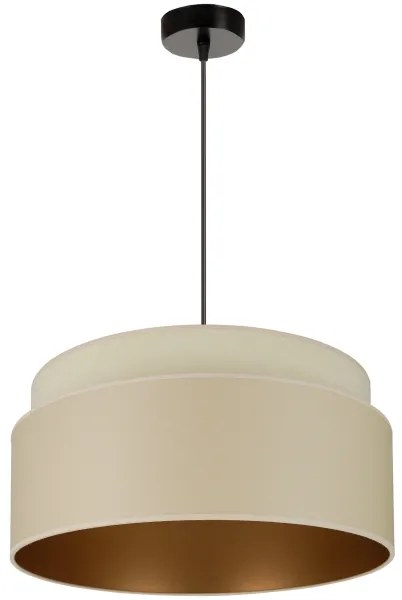 Brilagi - Lampadario OREGON VEGE 1xE27/15W/230V Ø 45 cm beige