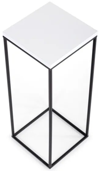 Portafiori BASICLOFT 60x24 nero/bianco