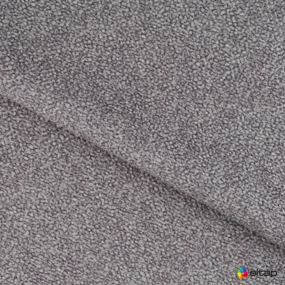 Letto matrimoniale imbottito grigio con contenitore e rete inclusi 180x200 cm Pointt – ELTAP