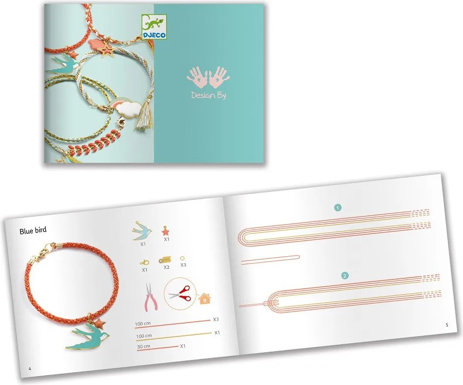 Gioco creativo - Kumihino - impiombatura delle stringhe