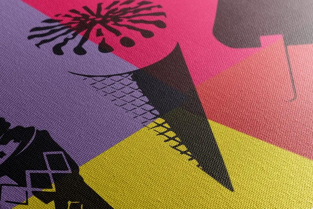 Stampa su tela – Pop art estiva
