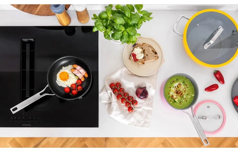 Padella in acciaio inox con superficie antiaderente ø 26 cm Lucca 3.0 – FABINI