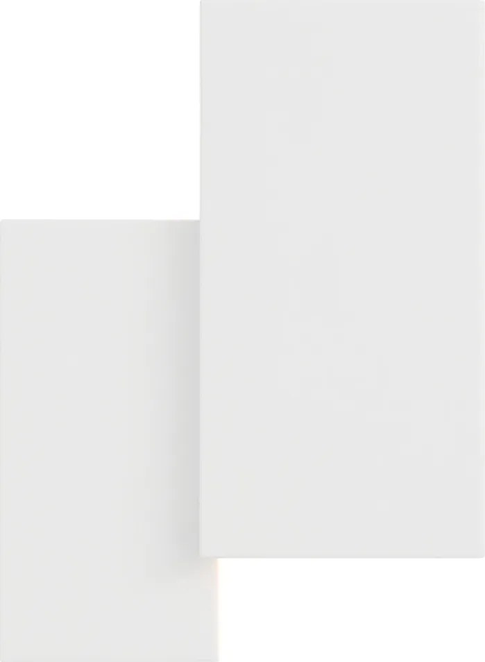 Applique da Parete 3xG9 PARALLEL in Gesso Pitturabile