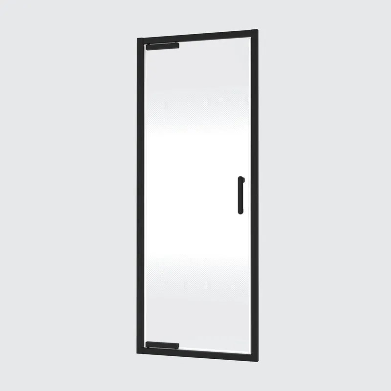 Kit di installazione telaio e ferramenta per cabine doccia ad apertura battente Easy L 90 x H 190 x P 4.8 cm laccato opaco