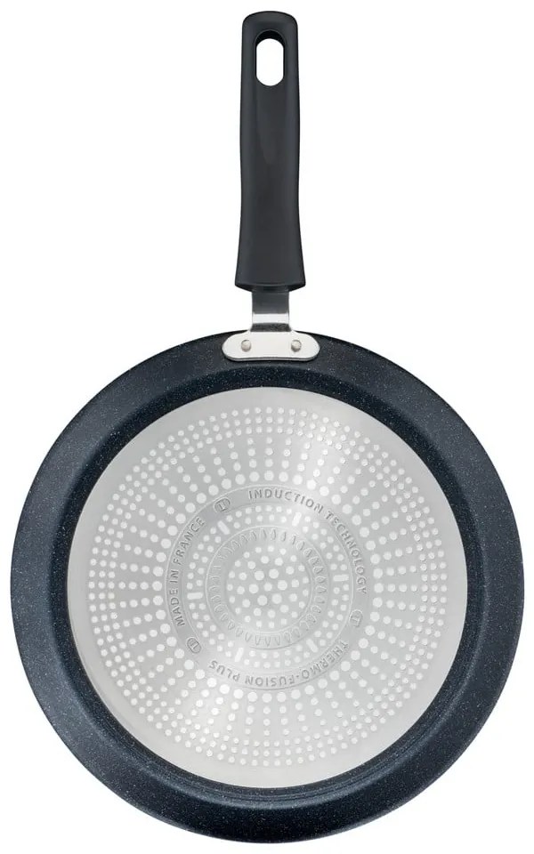 Padella per crêpes in alluminio con superficie antiaderente ø 25 cm Black stone G2813872 - Tefal