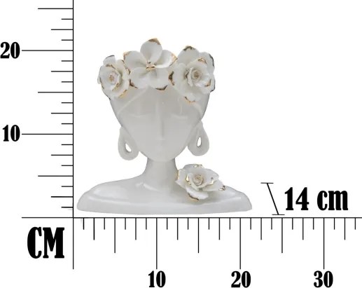 Vaso Woman Young Cm 21,7X14X21