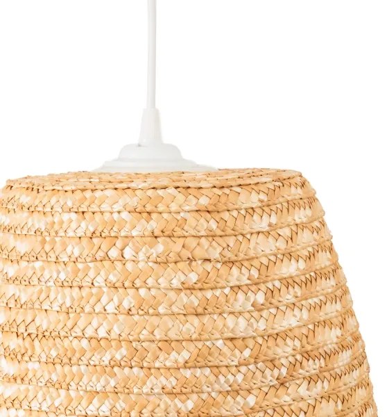 MAXLIGHT P0582 - Lampadario a sospensione con filo POT 1xE27/15W/230V diametro 30 cm beige