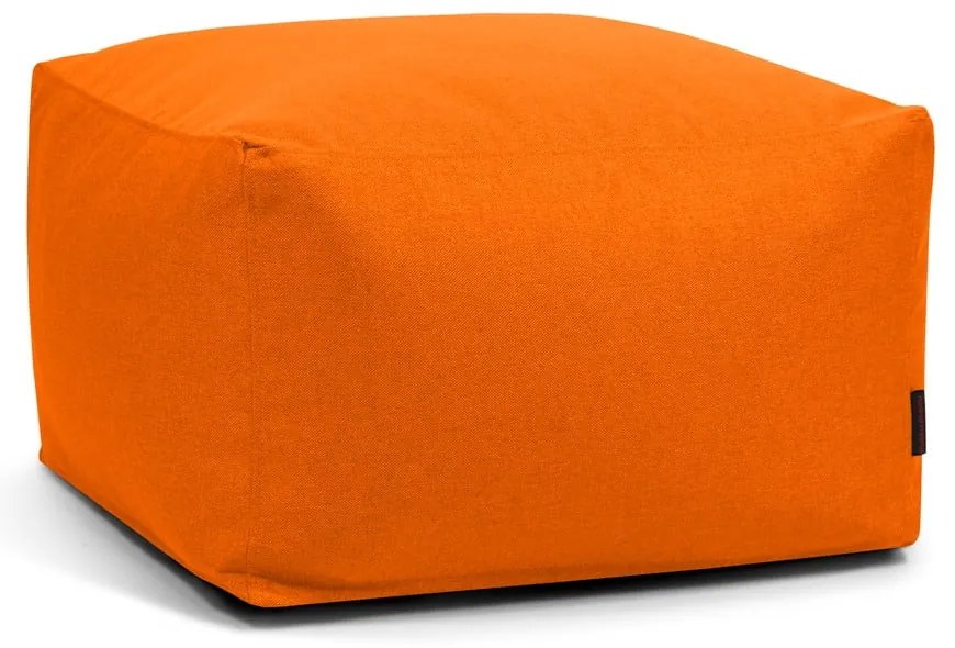 Puof a sacco arancione Softbox MooG – SLOWDOWN