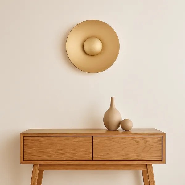 Argon 8865 - Applique LED BOLTON LED/12,5W/230V 3000K dorata