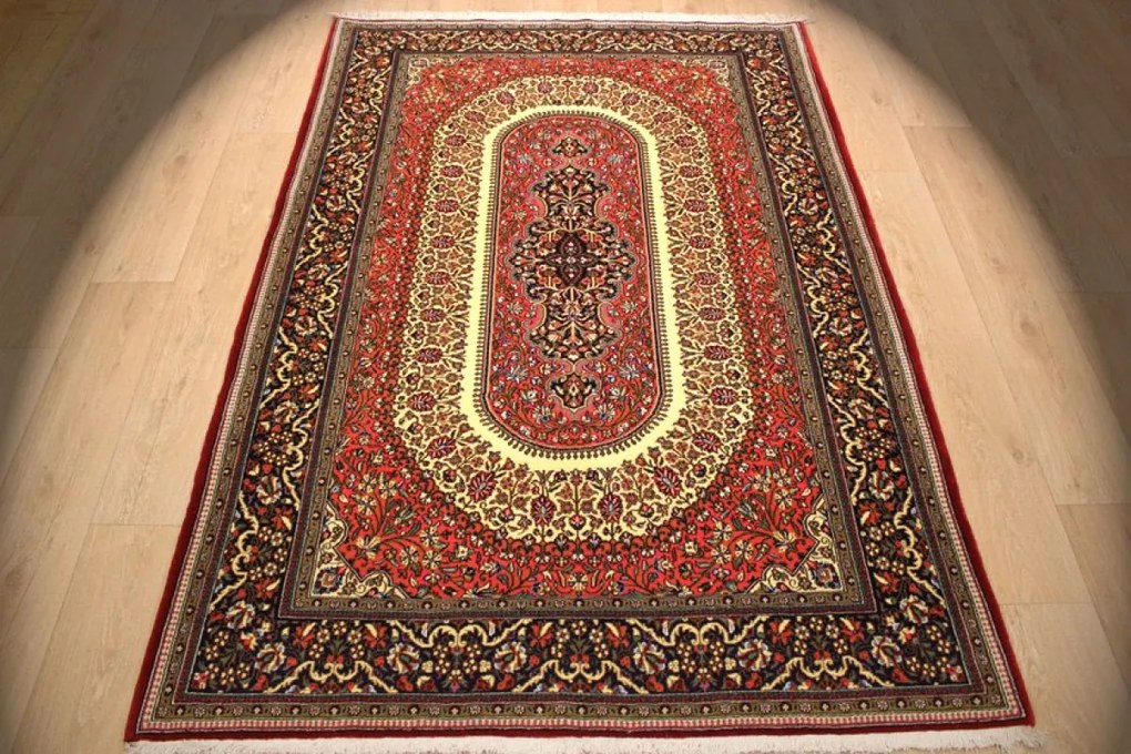 Ghom Tappeto persiano 150x210 (Iran) Annodato A Mano