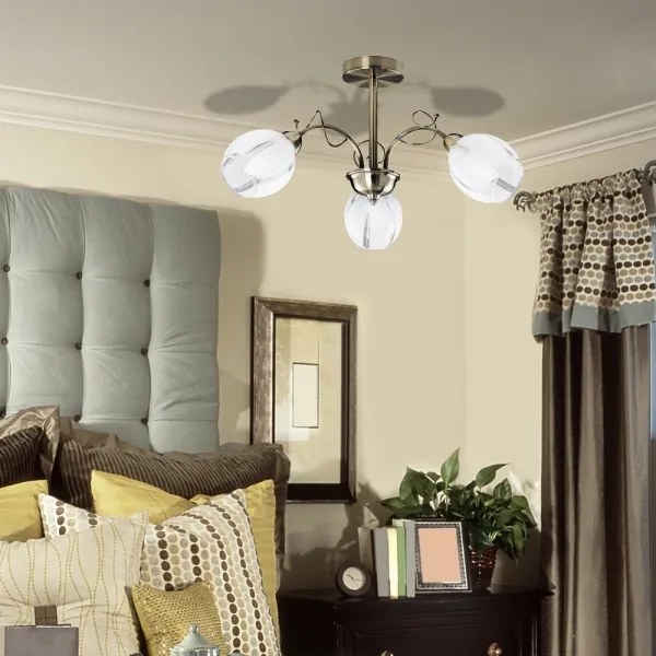 Rabalux 2270 - Plafoniera JOEL 3xE27/60W/230V