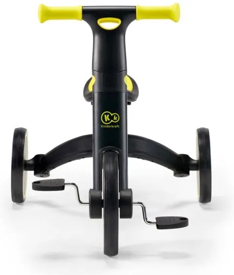 KINDERKRAFT 3v1 4TRIKE - Draisienne enfant jaune/noir