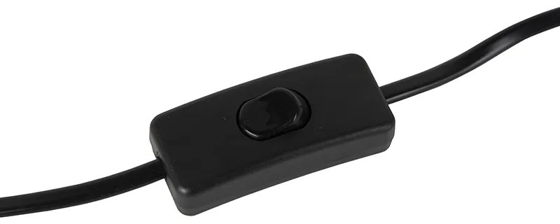 Lampada da tavolo retrò verde con bronzo - Milou