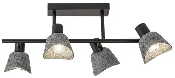 Rabalux 73010 - Lampadario a plafone FARELIA 4xE14/10W/230V