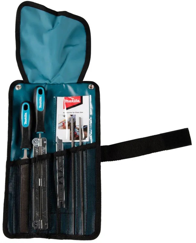 MakitaMakitaAffilacatene D-72176, utensile professionale per affilare le catene, alta precisione, design compatto, compatibilità con più dispositivi.