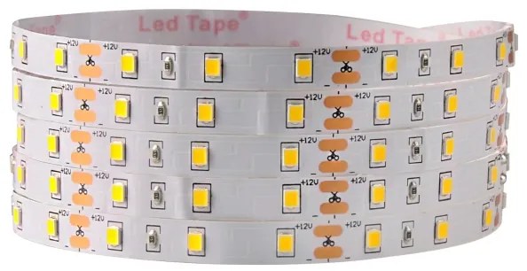 Striscia LED 5m LED/10W/12V IP20 3300K