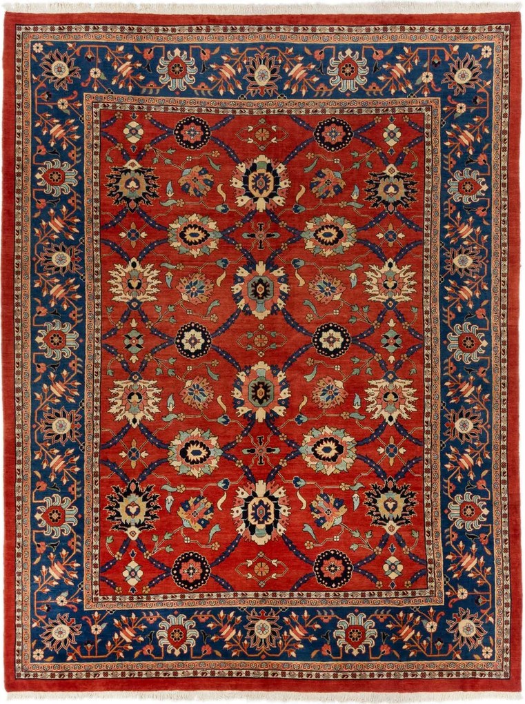 Bidjar Tappeto persiano 330x420 (Iran) Annodato A Mano